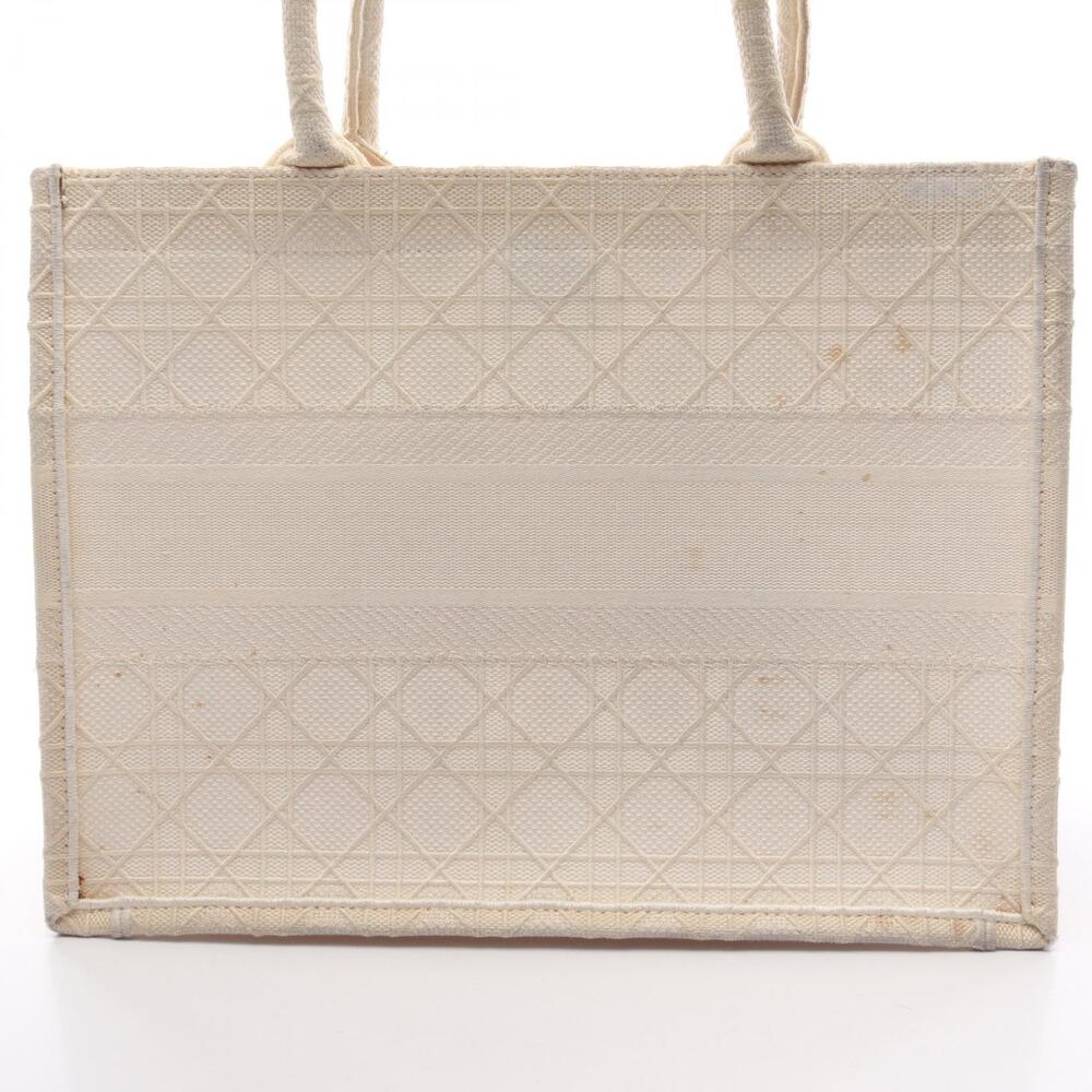 Dior BOOK TOTE Bag Canvas Ivory White - Picture 9 of 9